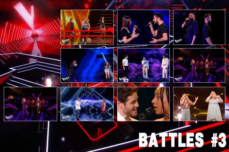 Replay “The Voice” samedi 16 avril : voici les 11 battles de la soirée (vidéo)