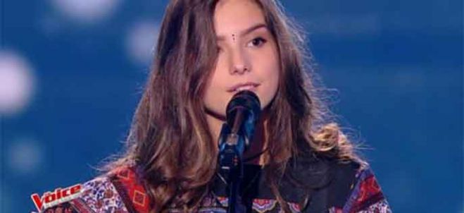 Replay “The Voice” : Elsa Roses chante « Somewhere Only We Know » de Keane (vidéo)