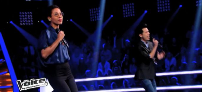 Replay “The Voice” : la battle La Petite Shadé / Rich Ly sur « Burn » de Ellie Goulding (vidéo)