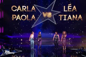 “Star Academy” : Carla, Paola, Léa &amp; Tiana chantent « Ma philosophie » d&#039;Amel Bent (vidéo)