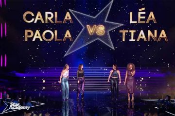 “Star Academy” : Carla, Paola, Léa &amp; Tiana chantent « Ma philosophie » d&#039;Amel Bent (vidéo)