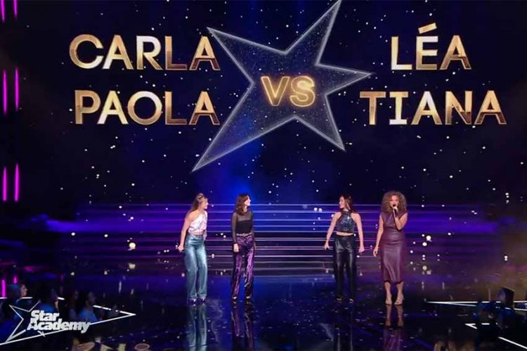 “Star Academy” : Carla, Paola, Léa & Tiana chantent « Ma philosophie » d'Amel Bent (vidéo)