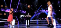 TF1 dévoile l&#039;extrait d&#039;une battle de “The Voice Kids” avec Virginia, Naya et Victoria (vidéo)