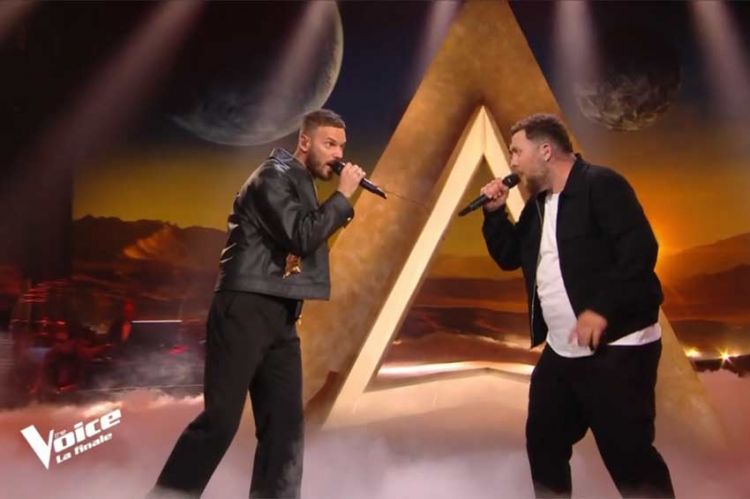 Replay &quot;The Voice&quot; : Mickaël Gallo et M Pokora chantent &quot;Les planètes&quot; (vidéo)