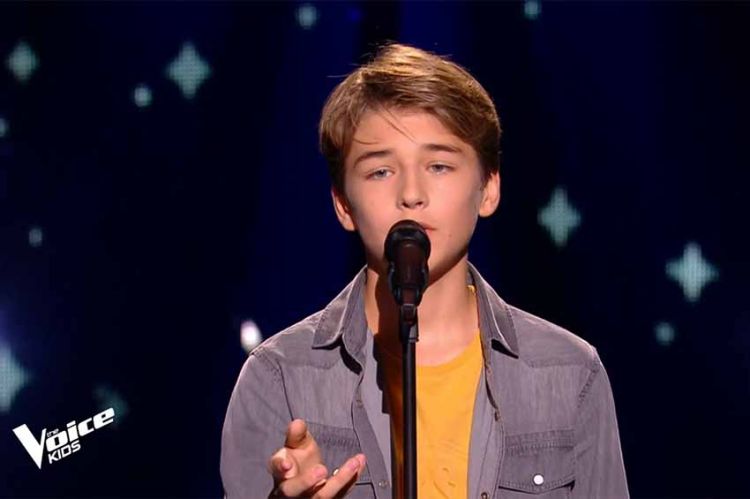 Replay “The Voice Kids” : Léandre chante « Et même après, je t'aimerai » de Hoshi (vidéo)