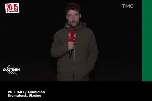 VU le zapping TV du mardi 3 janvier 2023 sur France 5 : « Quotidien en Ukraine » (vidéo)