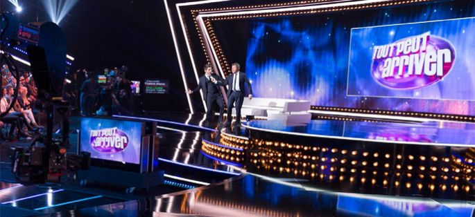 Découvrez les 1ères images de “Tout peut arriver” bientôt sur M6 avec  Jérôme Anthony et Guillaume Pley