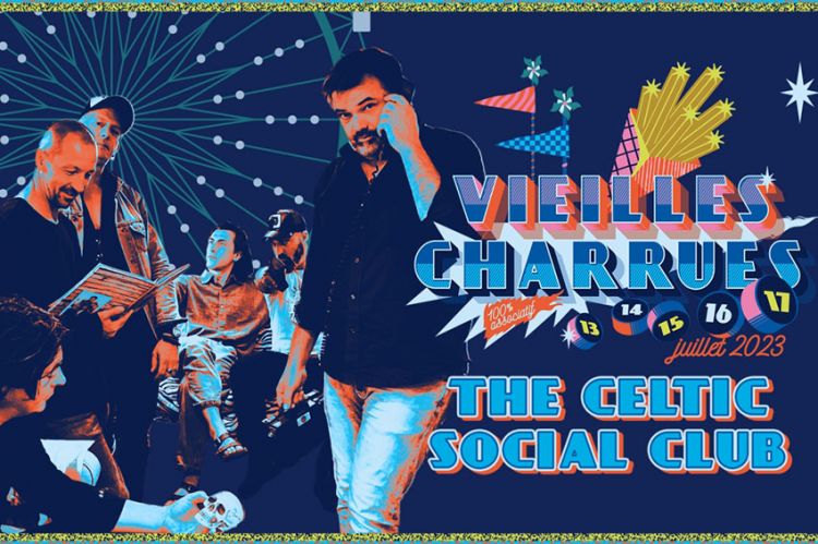 The Celtic Social Club en concert aux Vieilles Charrues 2023 à revoir sur Culturebox jeudi 14 novembre 2024
