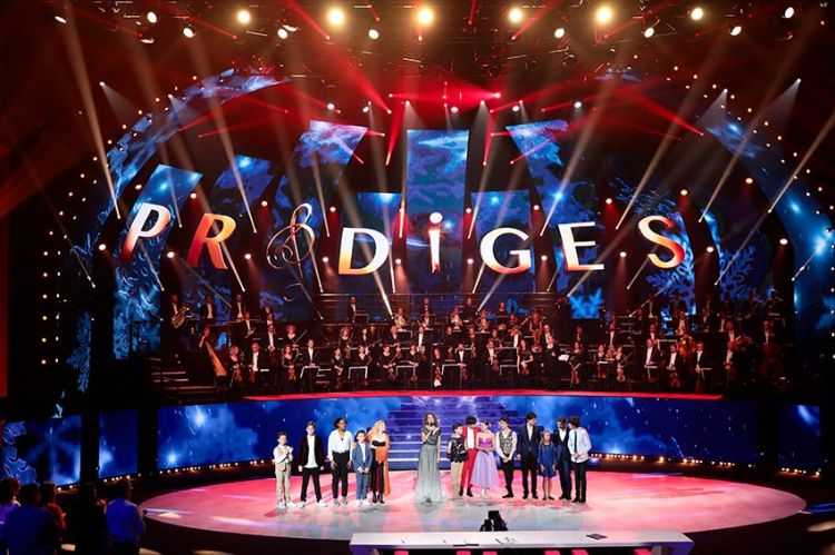 “Prodiges, le show de Noël” depuis les Arènes de Metz, le 26 décembre sur France 2