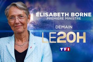 Elisabeth Borne sera l&#039;invitée du JT de 20H de TF1 mercredi 6 juillet