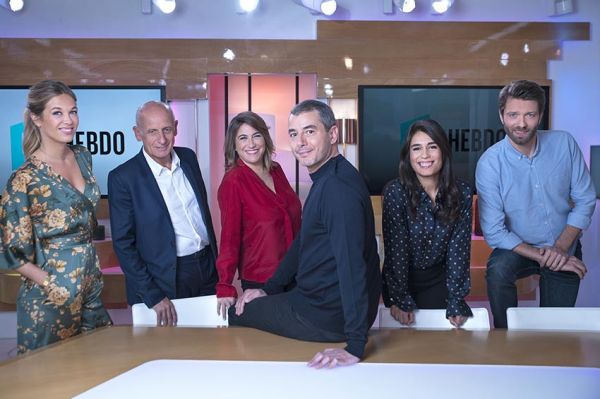 “C l'hebdo” : sommaire &amp; invités reçus par Ali Baddou samedi 27 octobre sur France 5