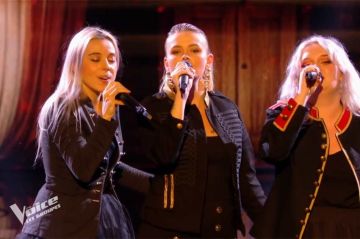 Replay &quot;The Voice&quot; : Miranda Grace, Marion BB et Charline chantent &quot;Sans contrefaçon&quot; de Mylène Farmer (vidéo)