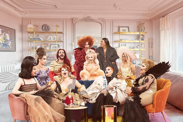 "Le phénomène Drag Race France, 1 an avec les Queens !" sur France 2 samedi 24 juin 2023