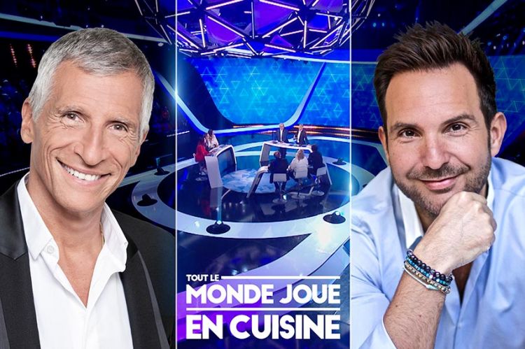 “Tout le monde joue en cuisine” avec Christophe Michalak et Nagui mardi 22 septembre sur France 2
