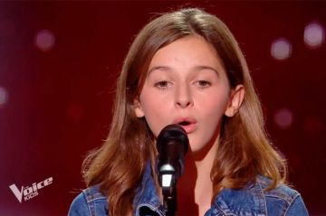 Replay &quot;The Voice Kids&quot; : Louise chante &quot;I put a Spell on you&quot; de Screamin&#039; Jay Hawkins (vidéo)