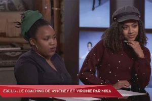 “The Voice” : découvrez le coaching de Whitney &amp; Virginie avec Mika (vidéo)