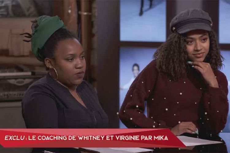 “The Voice” : découvrez le coaching de Whitney & Virginie avec Mika (vidéo)