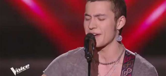 Replay “The Voice” : Luca chante « That’s all Right Mama » d&#039;Elvis Presley (vidéo)