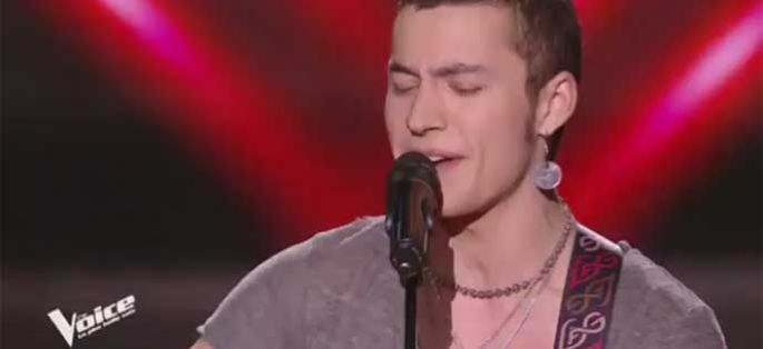 Replay “The Voice” : Luca chante « That’s all Right Mama » d'Elvis Presley (vidéo)