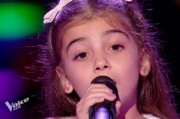 Replay "The Voice Kids" : Salomée chante "T'en va pas" d'Elsa (vidéo)