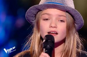 Replay “The Voice Kids” : Zoé chante « Je sais pas » de Céline Dion (vidéo)