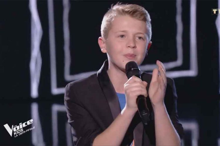 Replay “The Voice Kids” : Kylian chante « Voler de nuit » de Calogero (vidéo)