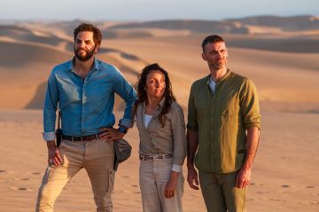 &quot;Instinct animal&quot; avec Gil Alma en immersion en Namibie mardi 26 décembre 2023 sur France 2 - Vidéo