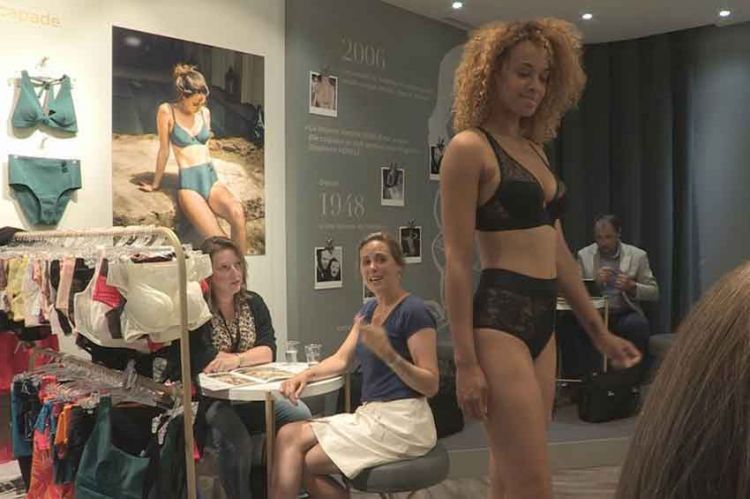 “Reportages découverte” : passion lingerie, dimanche 10 février sur TF1