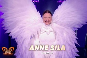 &quot;Mask Singer&quot; : le Cygne était... Anne Sila ! Regardez son démasquage (vidéo)