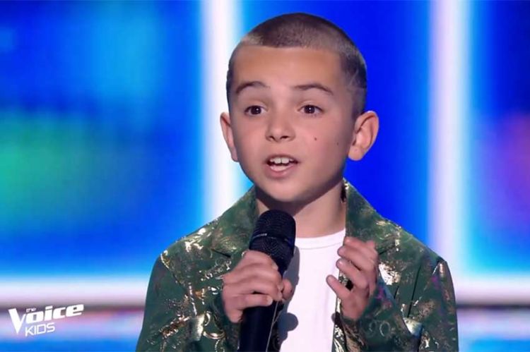 "The Voice Kids" : TF1 dévoile l'audition de Xan, un mini Santa qui chante "Recommence-moi" (vidéo)