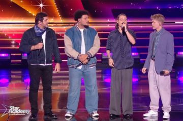 Replay "Star Academy" : La surprise de Patrick Fiori pour Thomas sur le titre "Corsica" (vidéo)