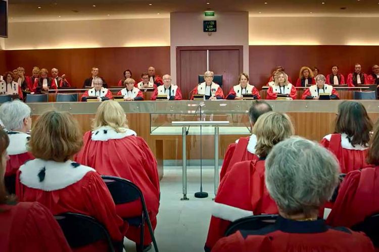 « Rendre la justice » : document inédit sur l'appareil juridique français, mercredi 7 septembre sur France 2