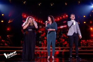 Replay “The Voice” : Cheyenne, Maria &amp; Amaury « You raise me up » de Secret Garden (vidéo)