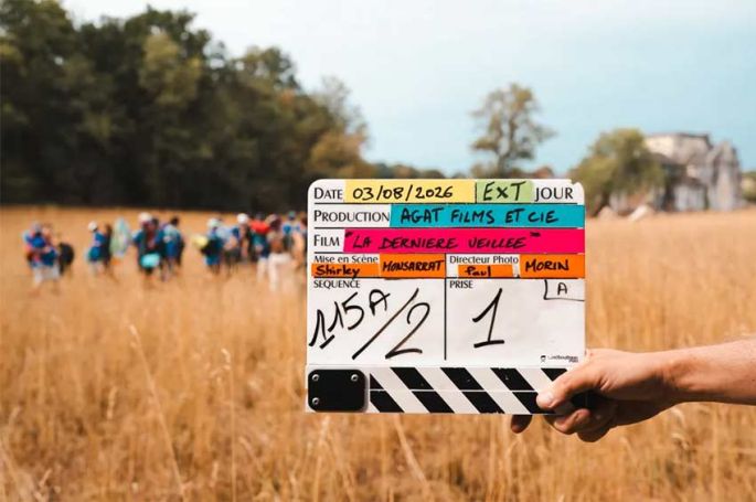 "La dernière veillée" en tournage pour France Télévisions en Dordogne avec Alice Taglioni