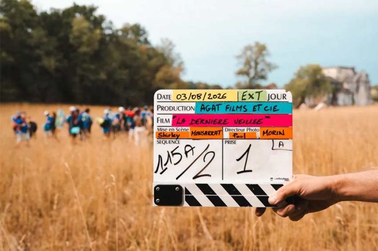 "La dernière veillée" en tournage pour France Télévisions en Dordogne avec Alice Taglioni