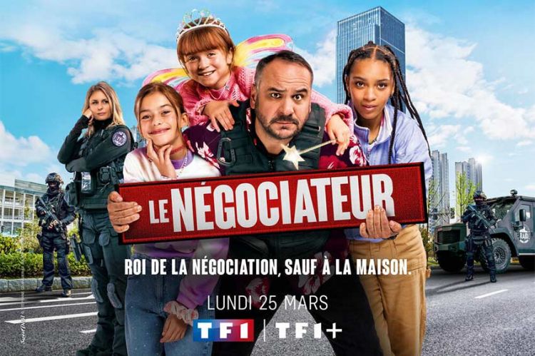 "Le négociateur" : nouvelle série inédite avec François-Xavier Demaison sur TF1 le 25 mars 2024