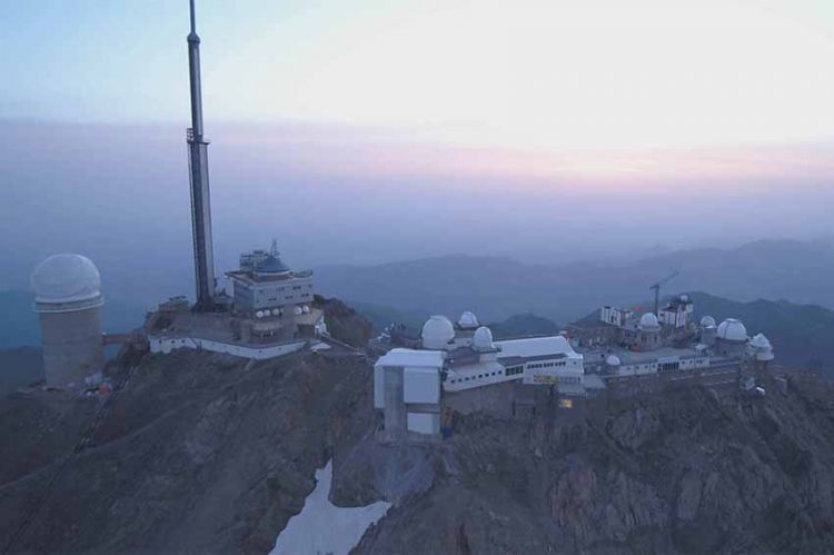 « Le Pic du Midi : mégastructure de génie » lundi 14 novembre 2022 sur RMC Découverte