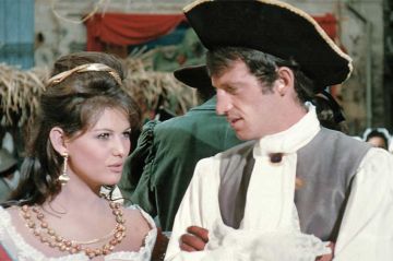 Hommage à Claudia Cardinale sur Arte avec la rediffusion de &quot;Cartouche&quot; ce mercredi 24 septembre 2025