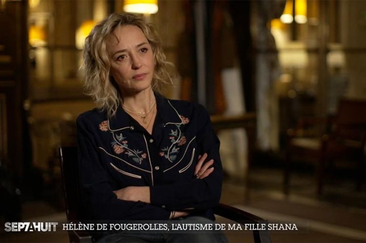 Replay “Sept à Huit” : Hélène de Fougerolles se confie dans « Le portrait de la semaine » sur l'autisme de sa fille Shana (vidéo)