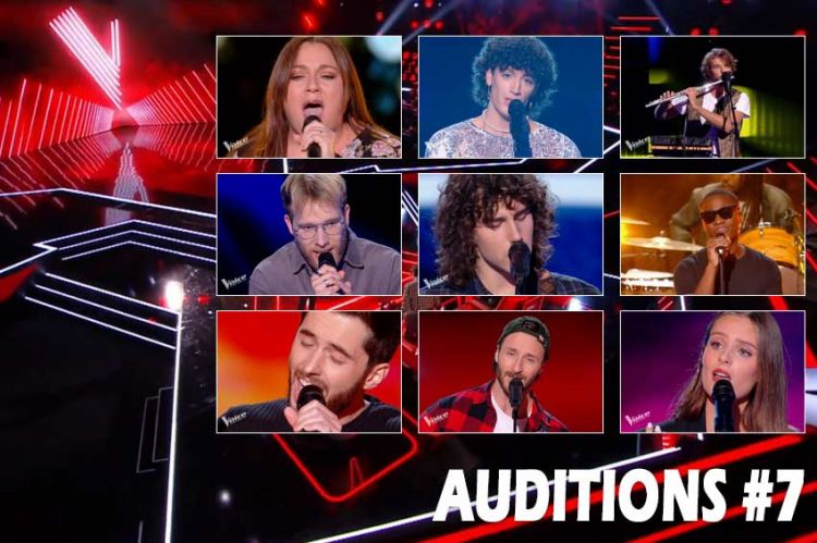 "The Voice" samedi 30 mars 2024 : Voici les 9 derniers talents sélectionnés par les coachs - Vidéo
