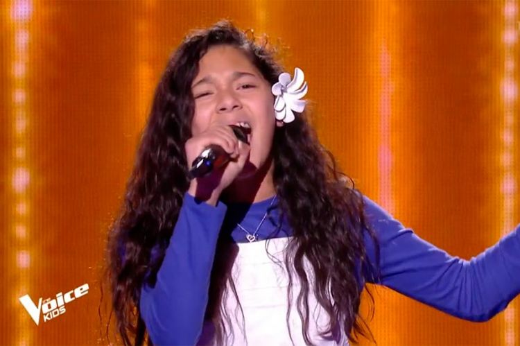 Replay “The Voice Kids” : Alaia chante « Love on the brain » de Rihanna (vidéo)