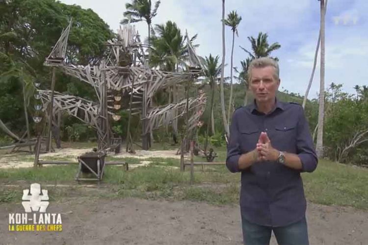 “Koh Lanta” : Denis Brogniart teste l'épreuve des Flambeaux du 3ème épisode vendredi sur TF1 (vidéo)