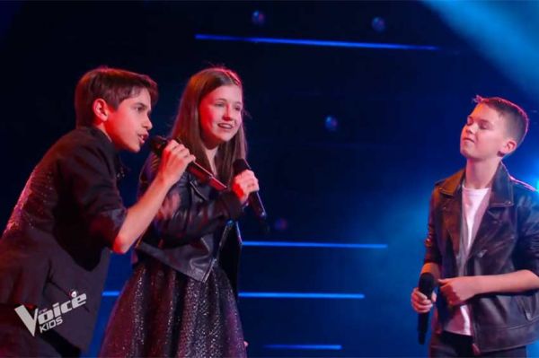 Replay &quot;The Voice Kids&quot; : Hugo, Marylou et Loan chantent &quot;Savoir aimer&quot; de Florent Pagny (vidéo)