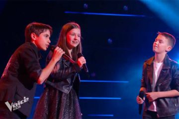 Replay "The Voice Kids" : Hugo, Marylou et Loan chantent "Savoir aimer" de Florent Pagny (vidéo)