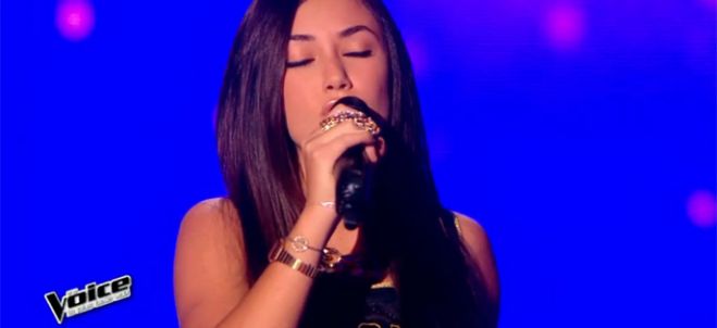 Replay “The Voice” : Victoria Adamo interprète « Wrecking Ball » de Miley Cyrus (vidéo)