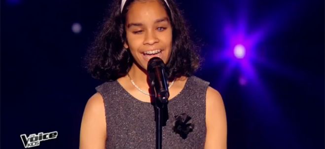 Replay “The Voice Kids” : Jane chante « The Prayer» de Andrea Bocelli &amp; Céline Dion (vidéo)