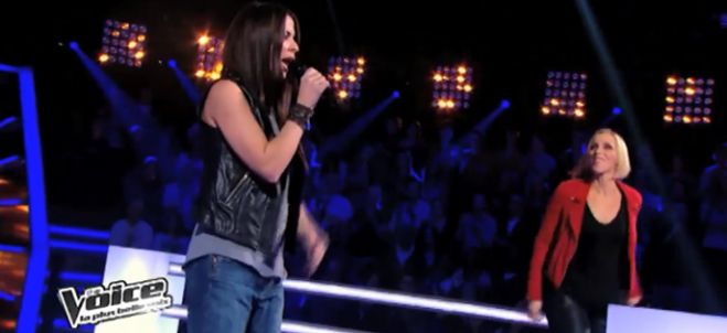 Replay The Voice : la battle Sarah / Ginie Line sur « Come Back To Me » d’Hollysiz (vidéo)