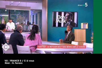 VU le zapping TV du 1er décembre 2022 : « Covid, fake news et Twitter » (vidéo)