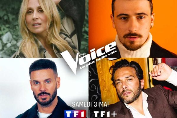 "The Voice" : voici les artistes qui seront présents sur la finale samedi 3 mai 2025 sur TF1 (vidéo)