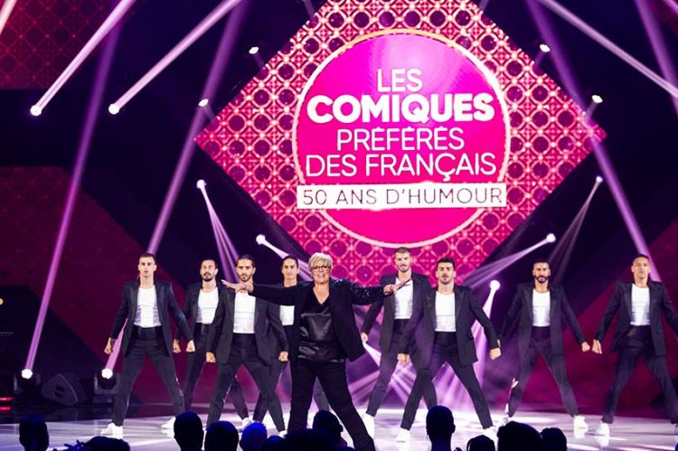 “Les comiques préférés des Français” : 50 ans de sketchs inoubliables, samedi 17 avril sur France 2 avec Laurence Boccolini
